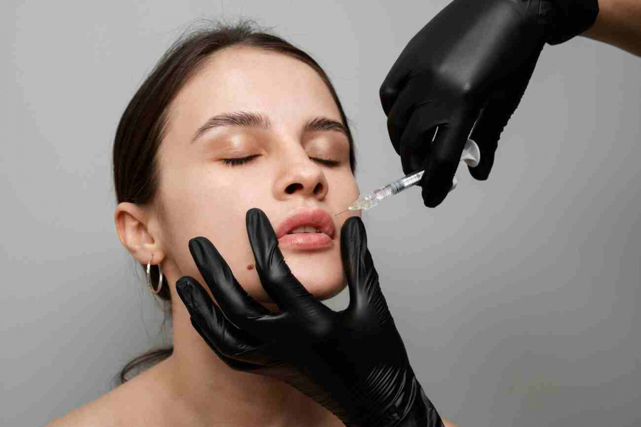 Увеличение губ